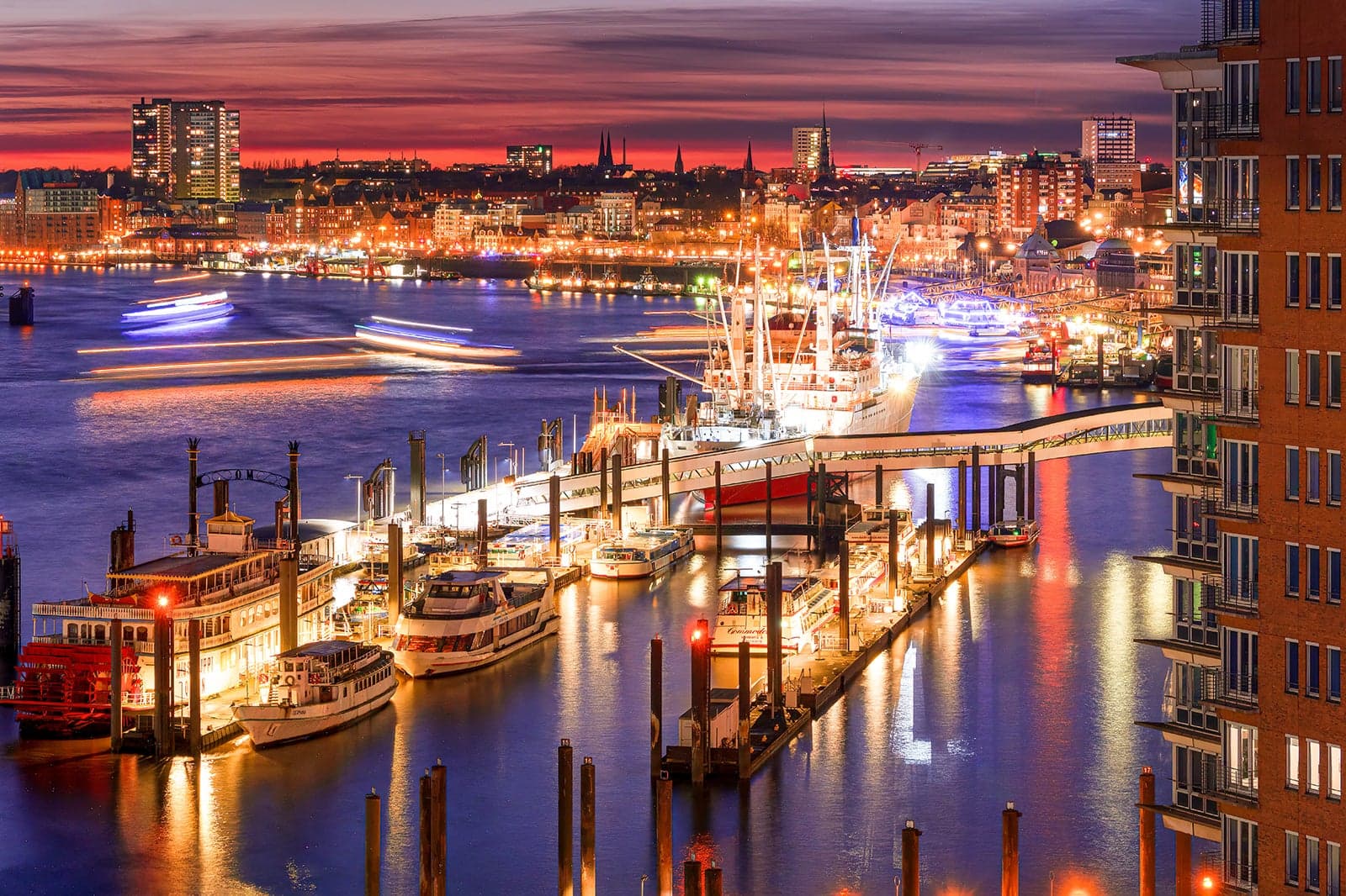 Hamburg skyline